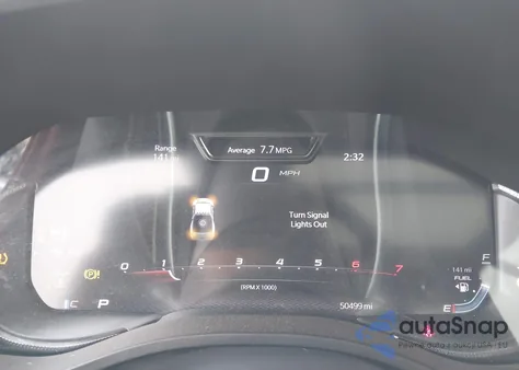 2023 Ram 1500 Trx 4X4 5'7 Box z USA, uszkodzony, nr VIN 1C6SRFU98PN551324